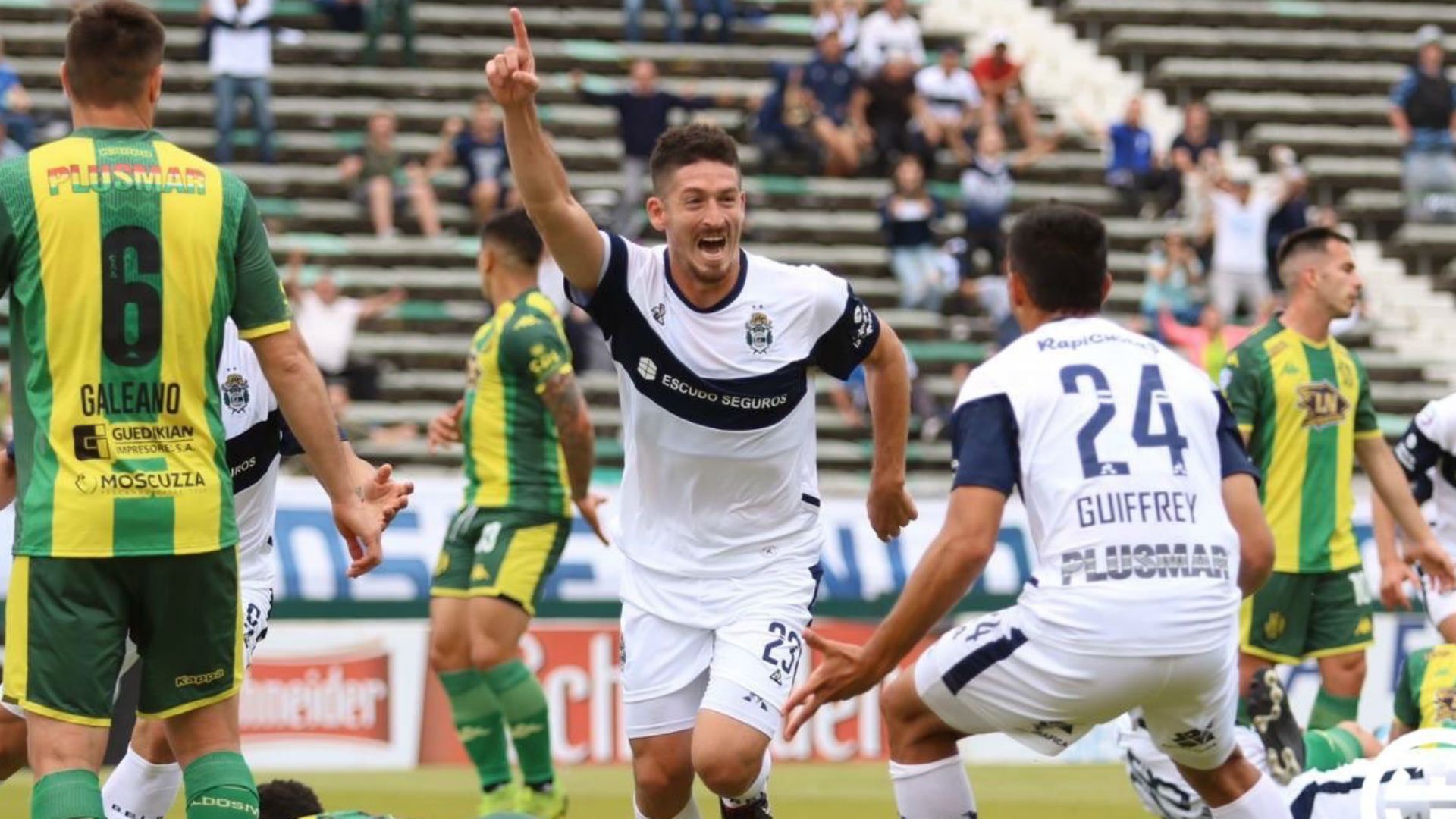 Aldosivi Gimnasia Superliga 10112019