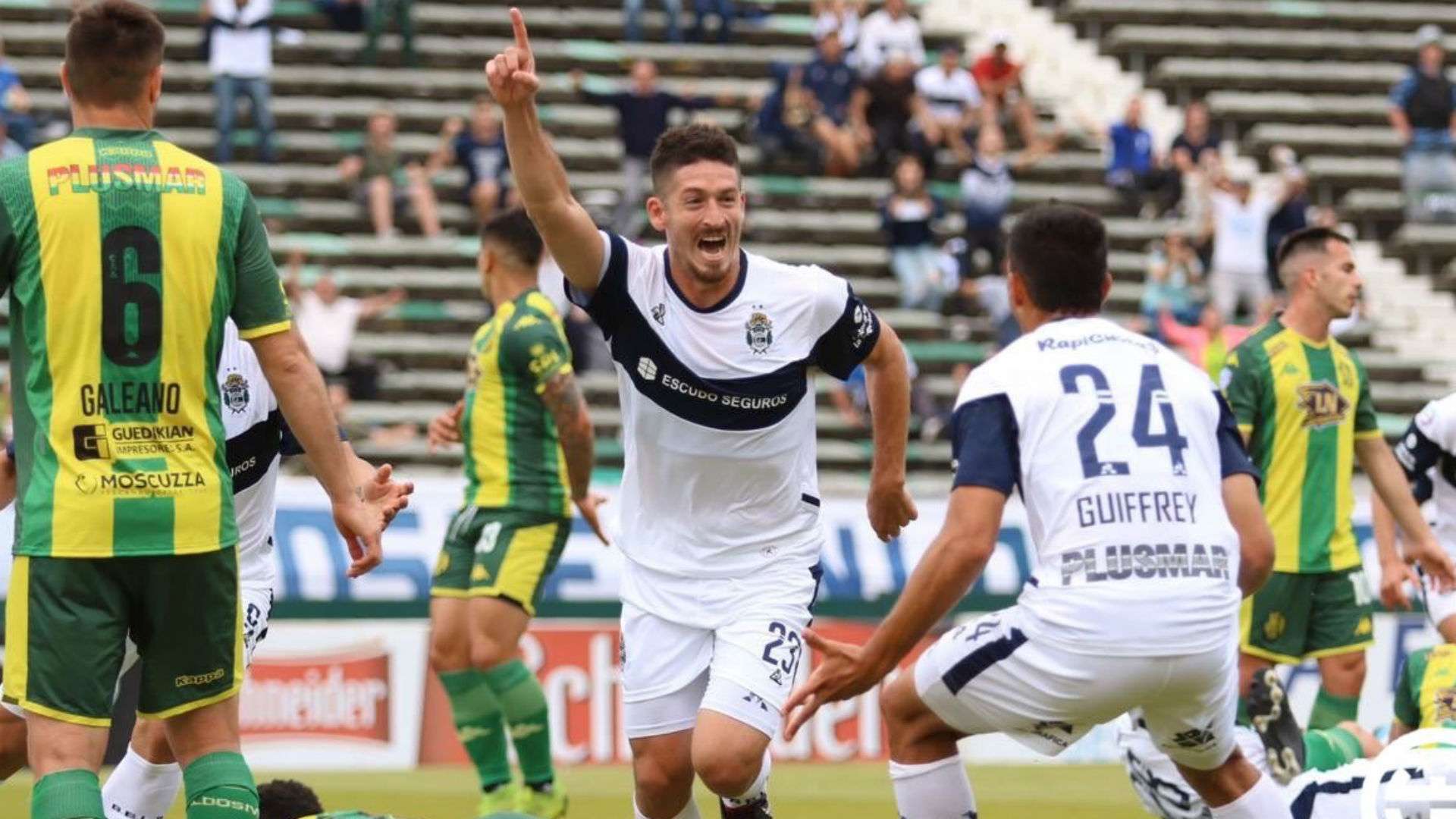 Aldosivi Gimnasia Superliga 10112019