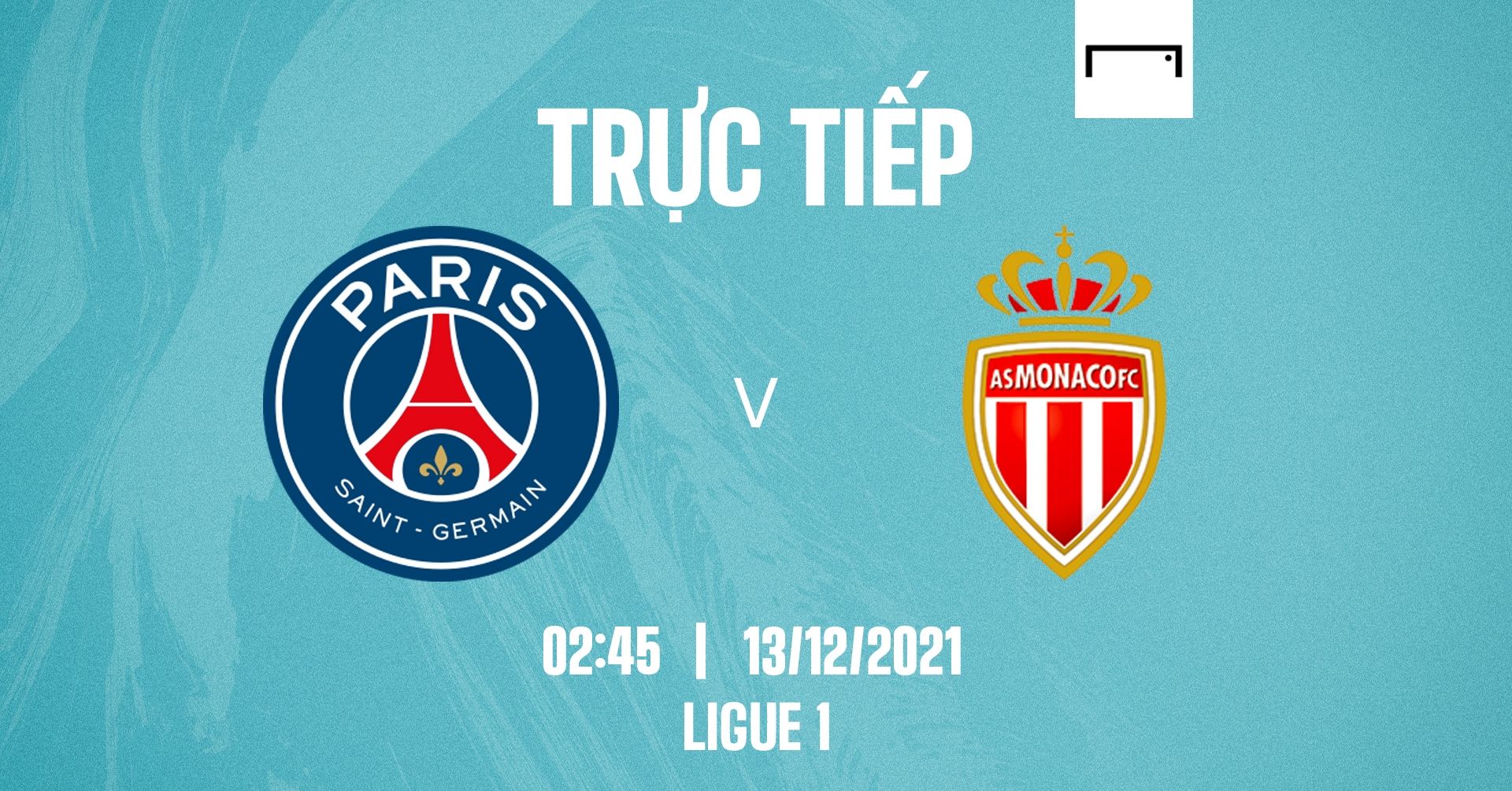Live PSG vs Monaco Ligue 1 2021/22 GFX