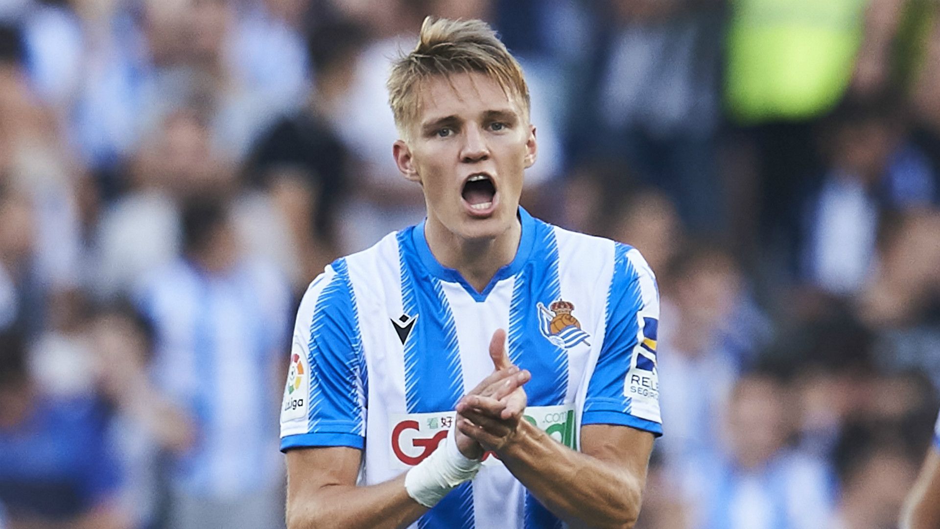 Martin Odegaard Real Sociedad 2019-20