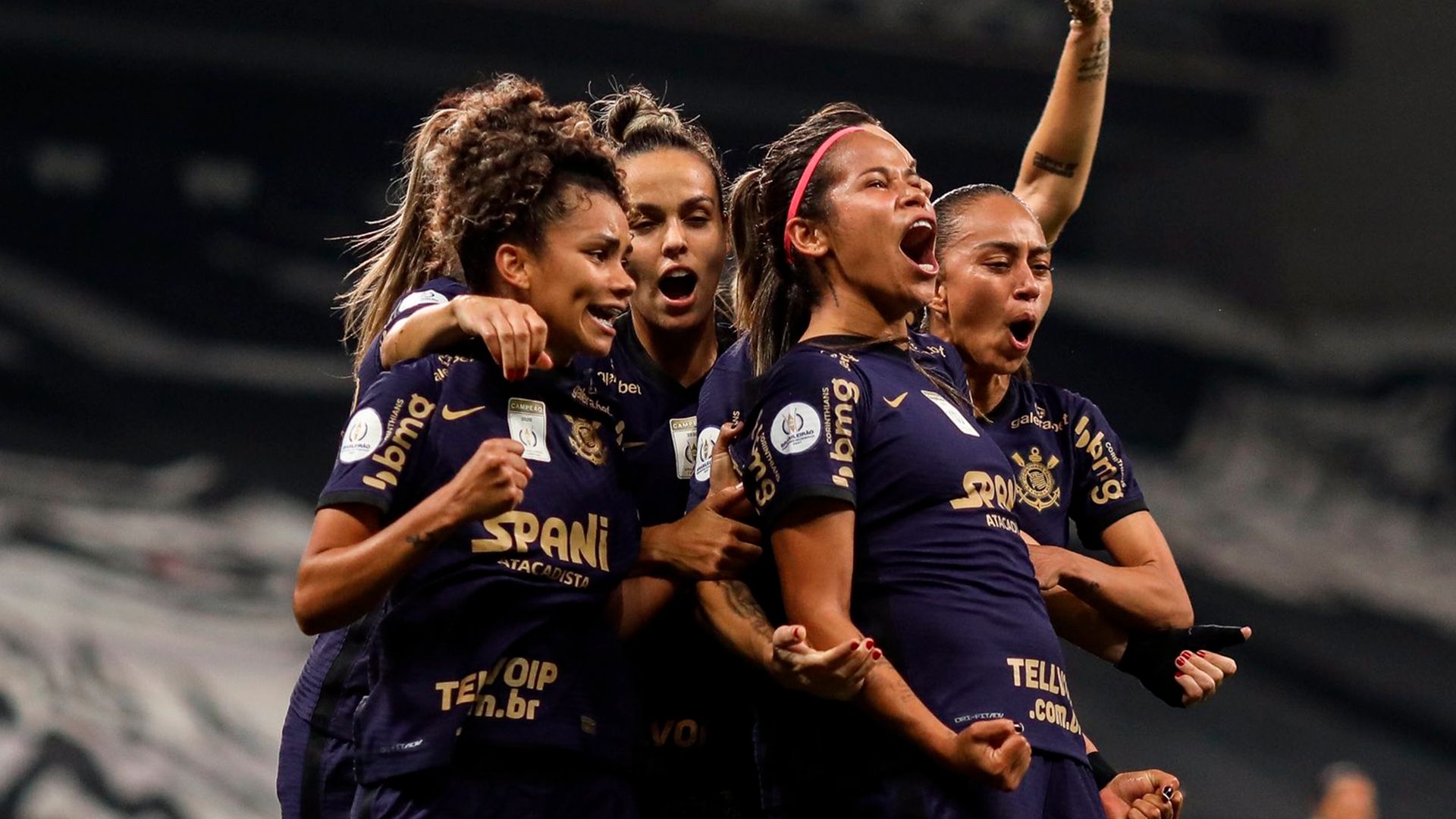 Corinthians Feminino 2021