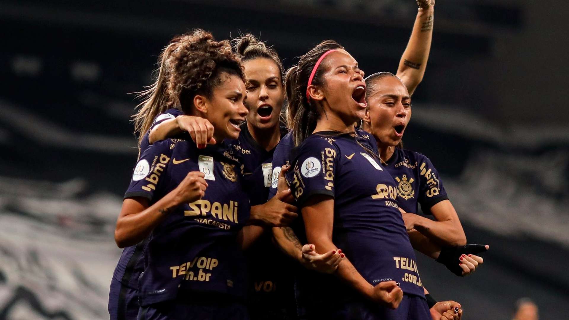 Corinthians Feminino 2021