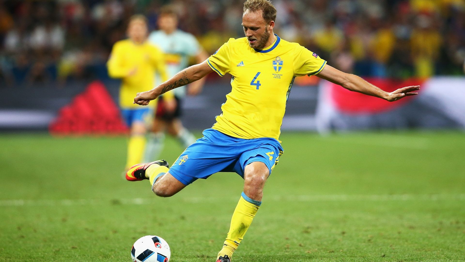 Andreas Granqvist - Sweden