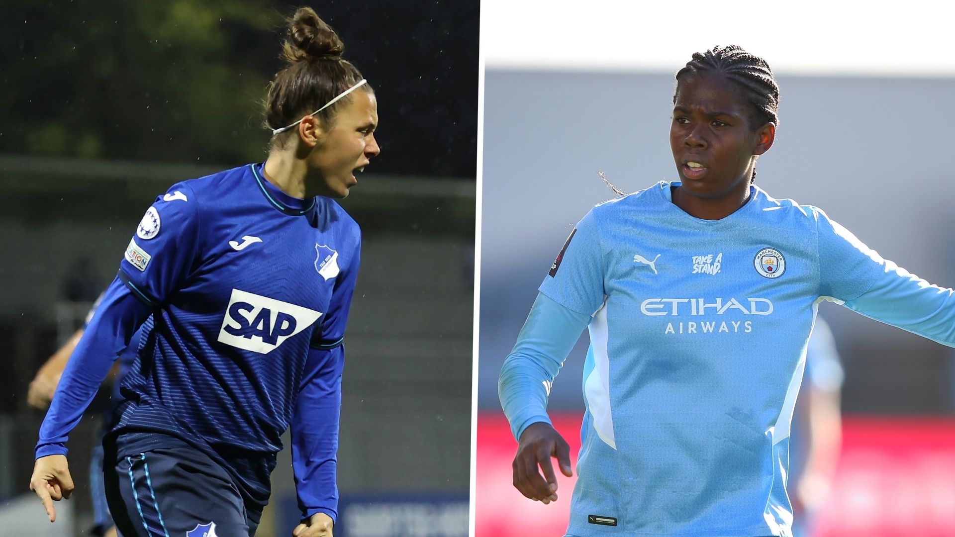 Nicole Billa Khadija Shaw split