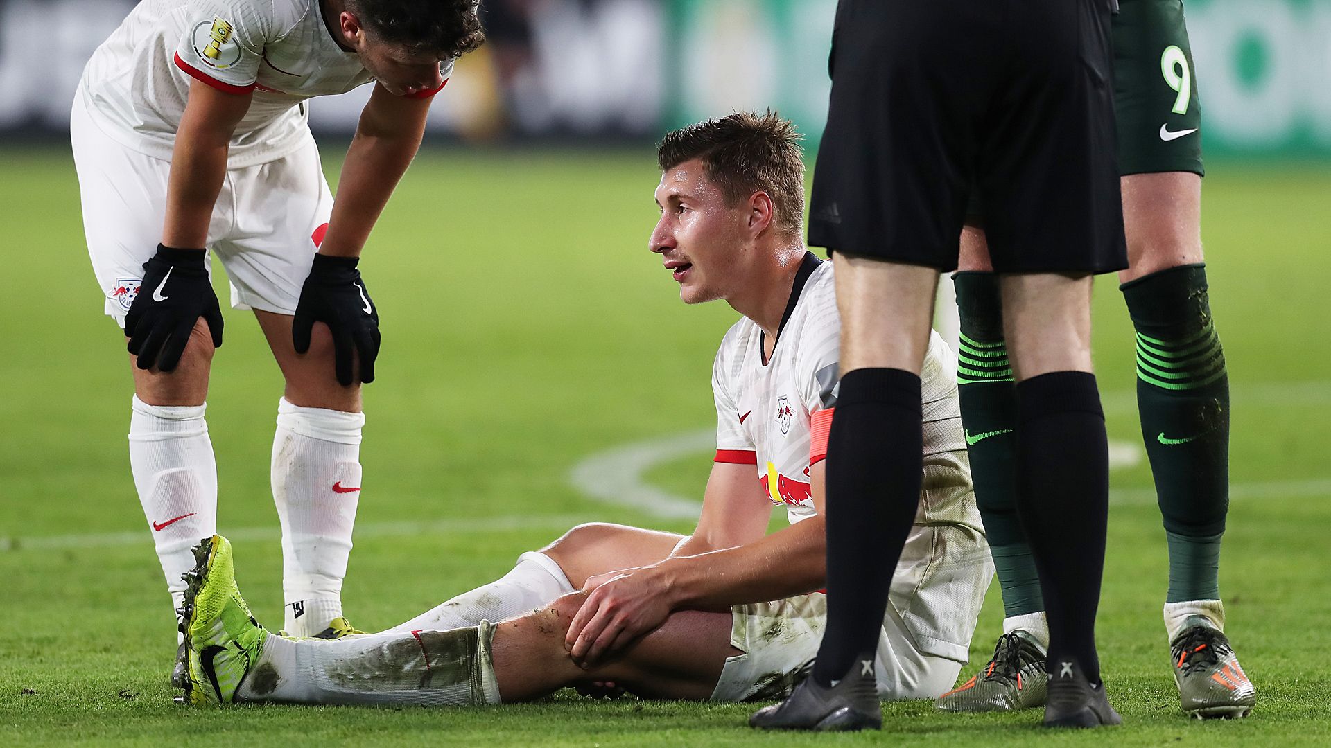 Willi Orban RB Leipzig VfL Wolfsburg