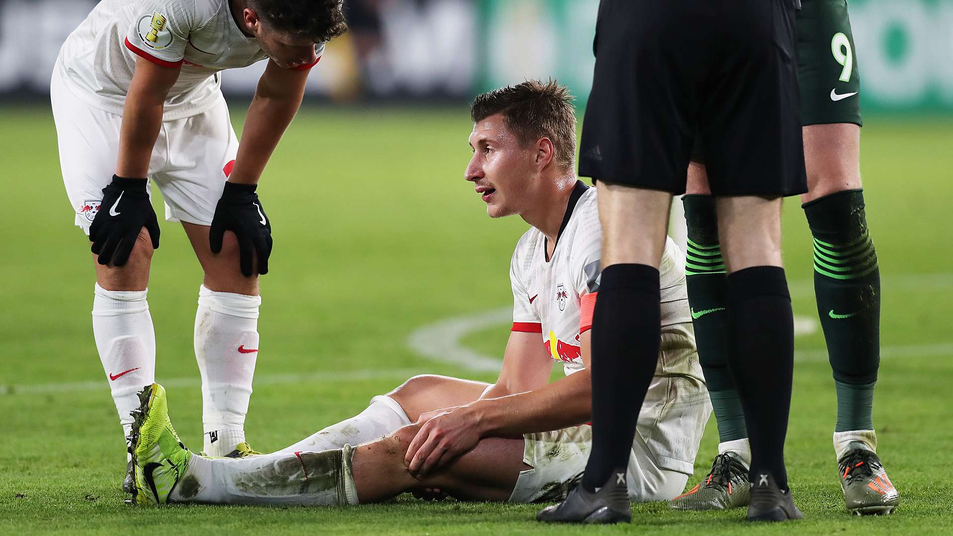 Willi Orban RB Leipzig VfL Wolfsburg