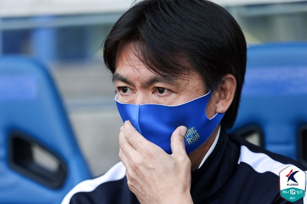 울산 홍명보 감독