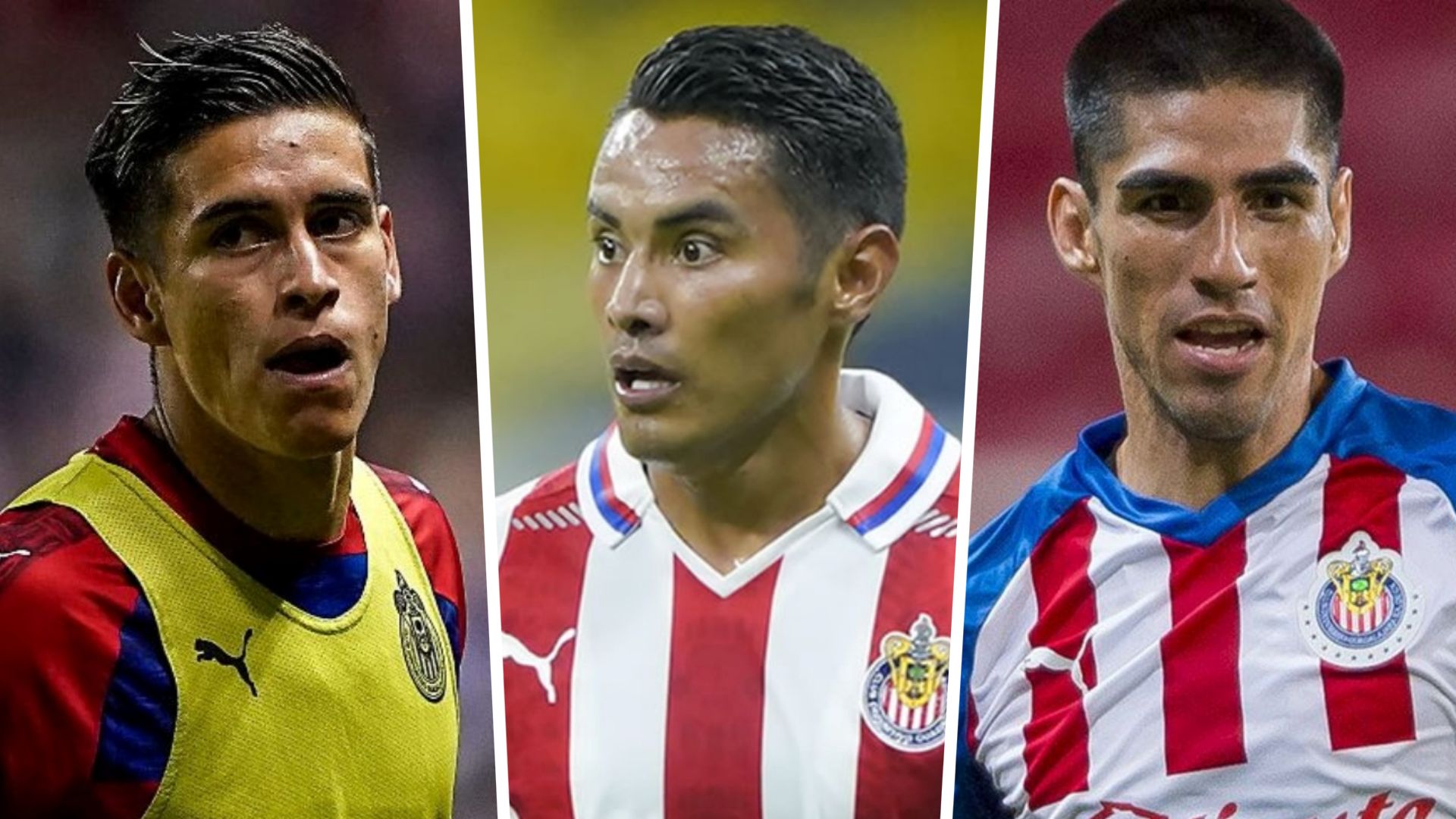 Peña Vázquez Madueña Refuerzos Chivas