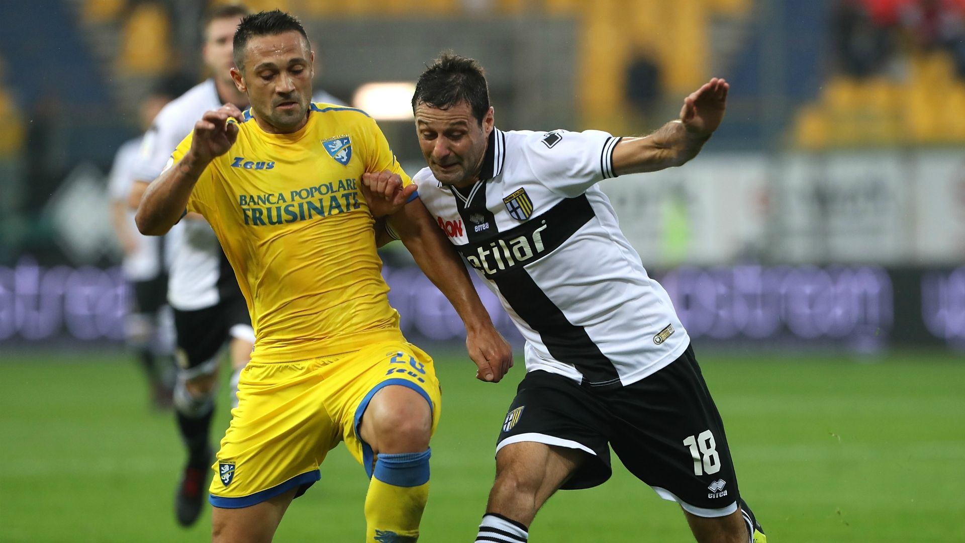 Camillo Ciano Massimo Gobbi Parma Frosinone Serie A