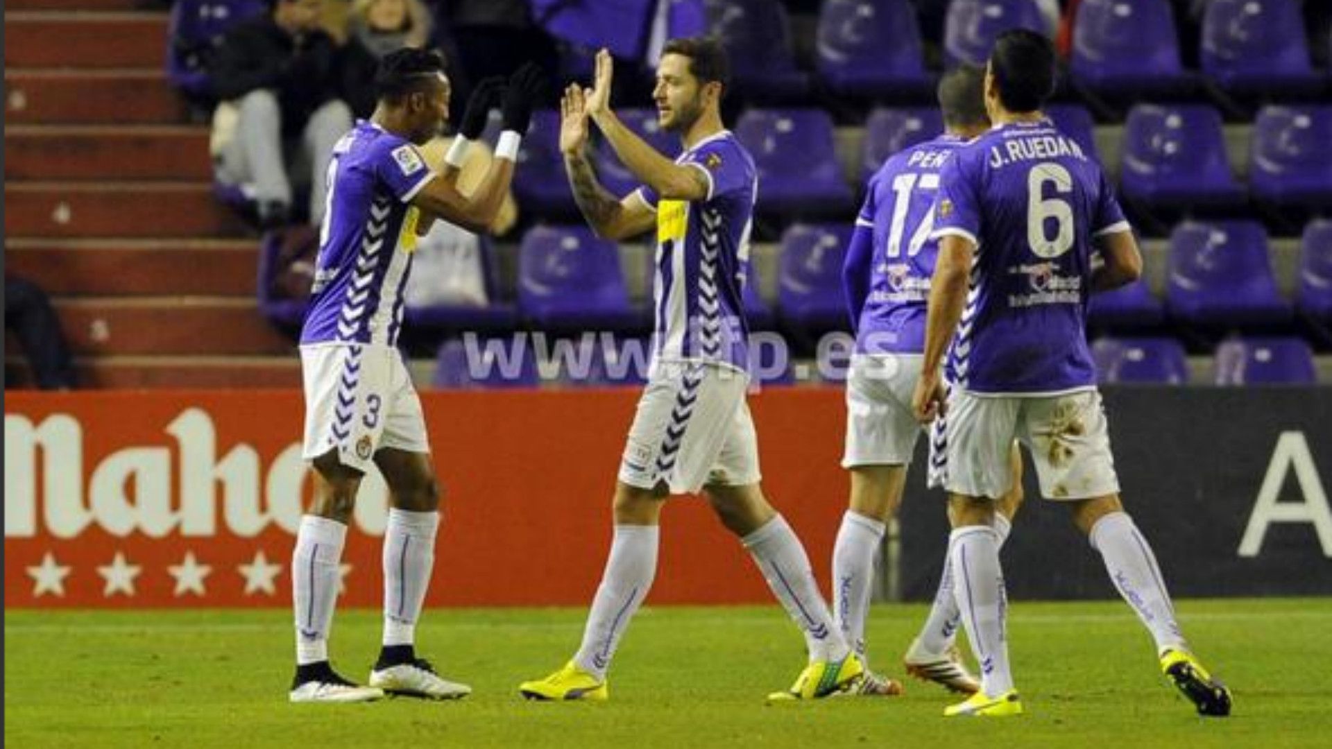Johan Mojica -Gol Valladolid vs Barcelona B