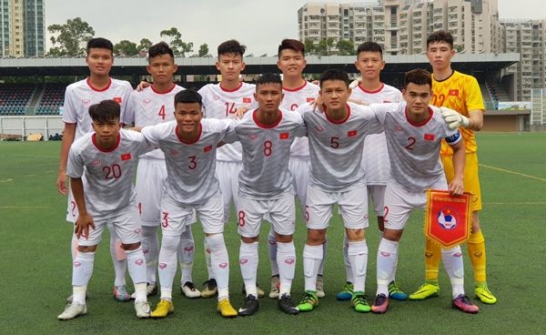 U18 Vietnam Hong Kong U18 International Championship 2019