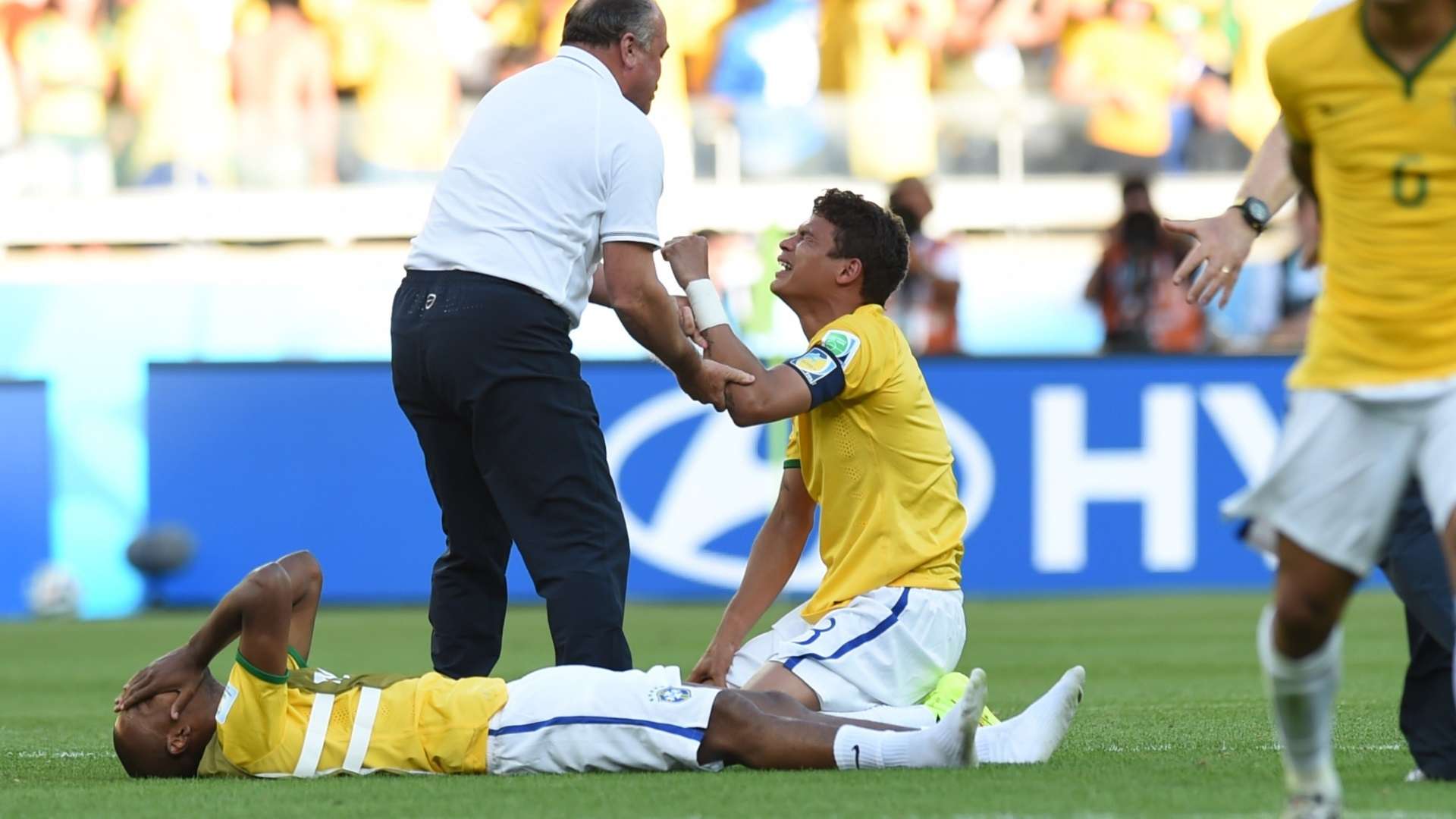 Thiago Silva, Brasil Chile 2014