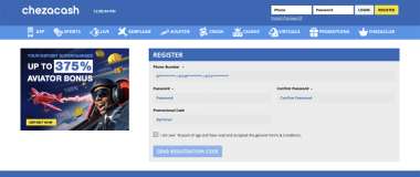 mozzartbet ke registration form