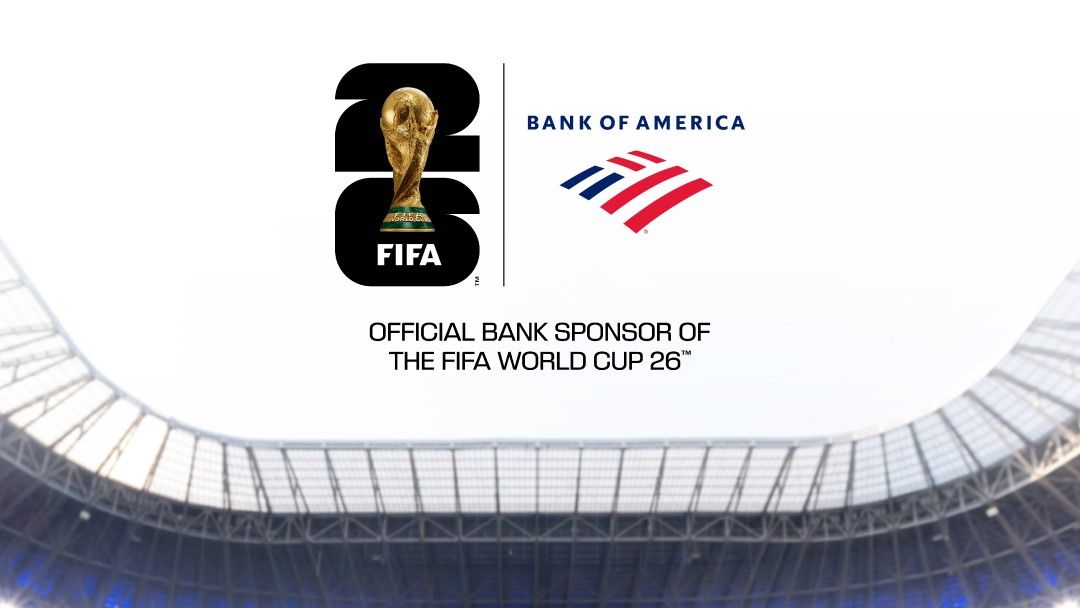 FIFA BANK OF AMERICA OFFICIAL SPONSOR