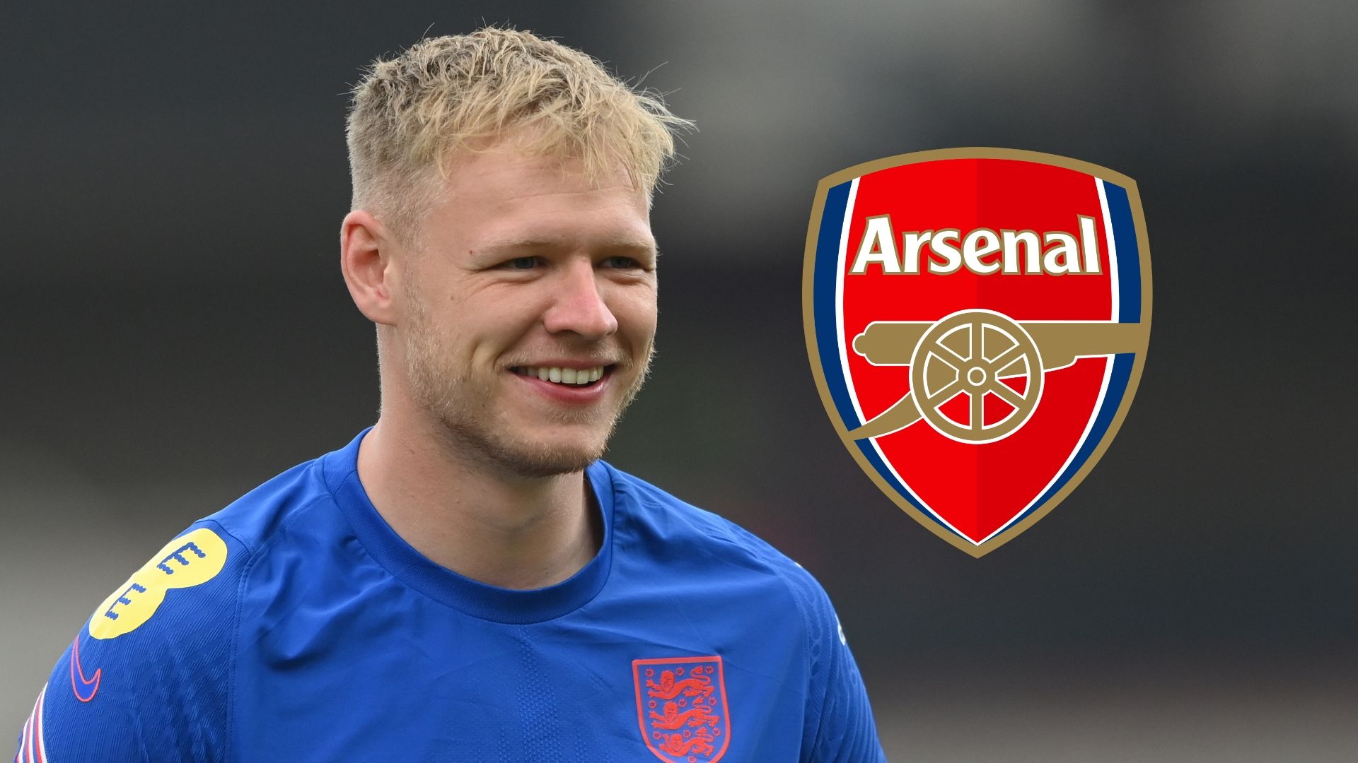 Aaron Ramsdale, Arsenal badge