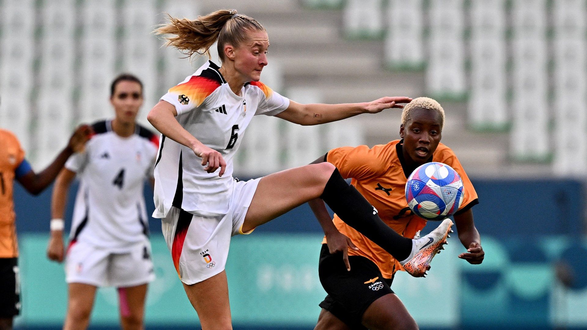 Janina Minge Germany Women 2024