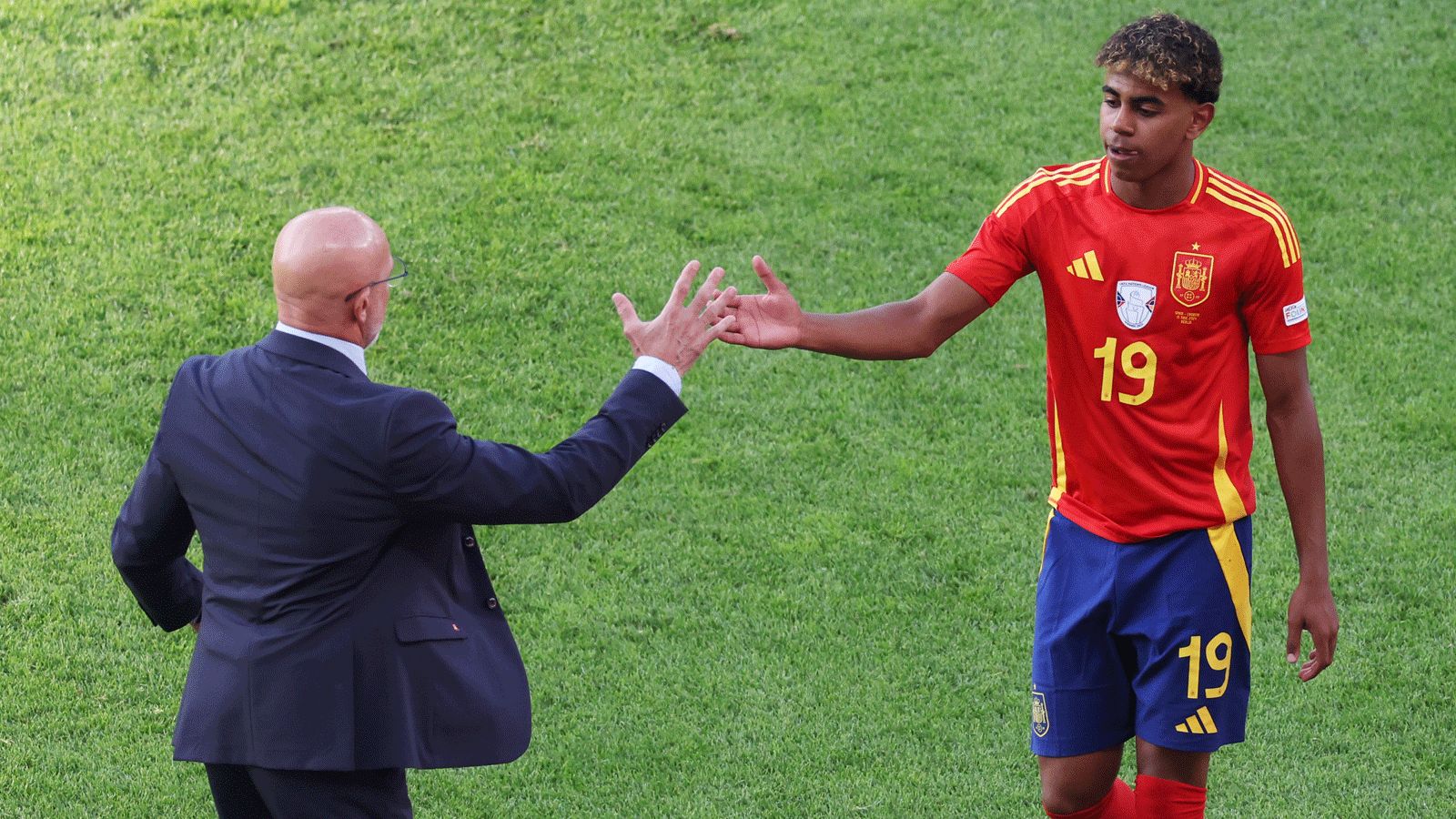 Lamine Yamal, Luis de la Fuente