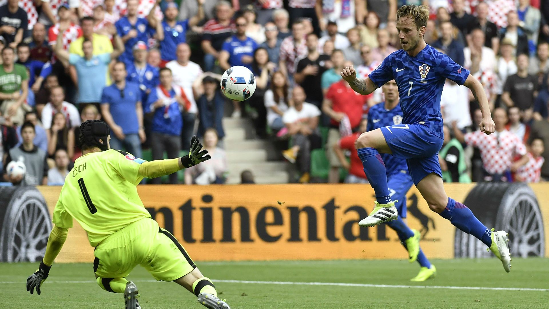 croatia czech - rakitic cech - euro 2016 - 17062016
