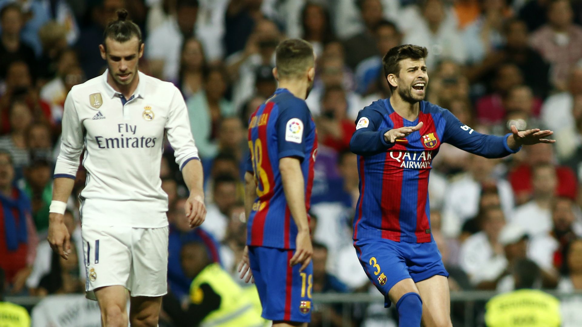 Real Madrid v Barcelona La Liga 23042017