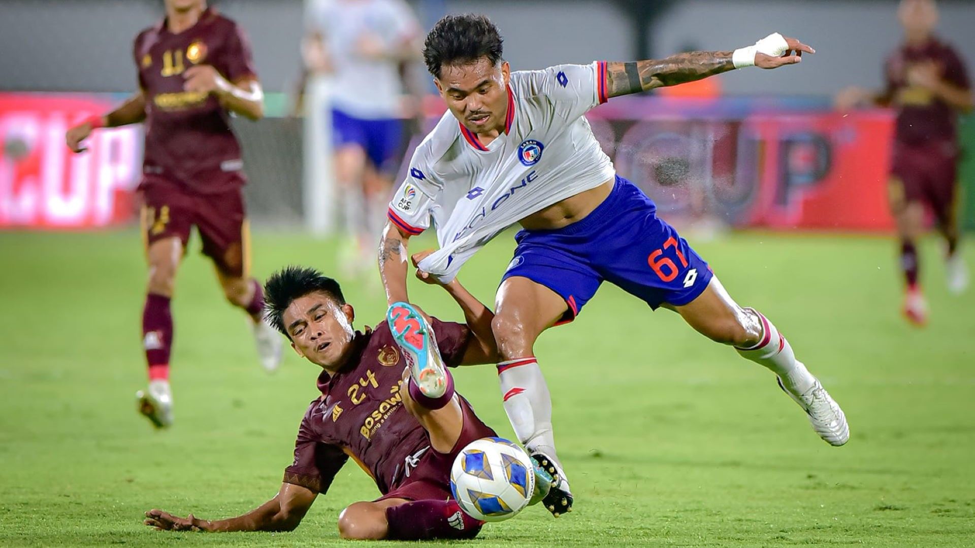 Rizky Eka Pratama & Saddil Ramdani - PSM Makassar vs Sabah FC