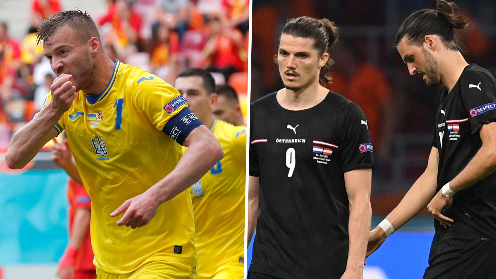 Ucraina Austria Euro 2020