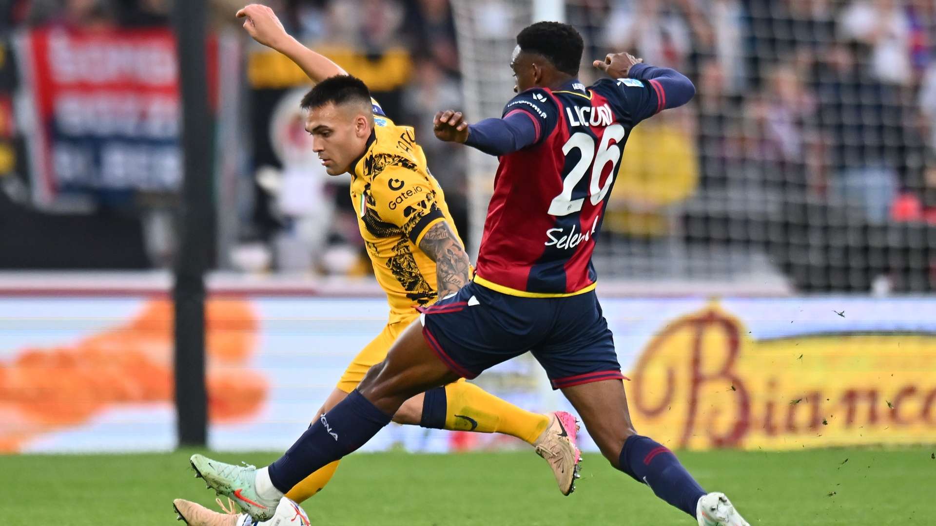 Lautaro Lucumi Bologna Inter