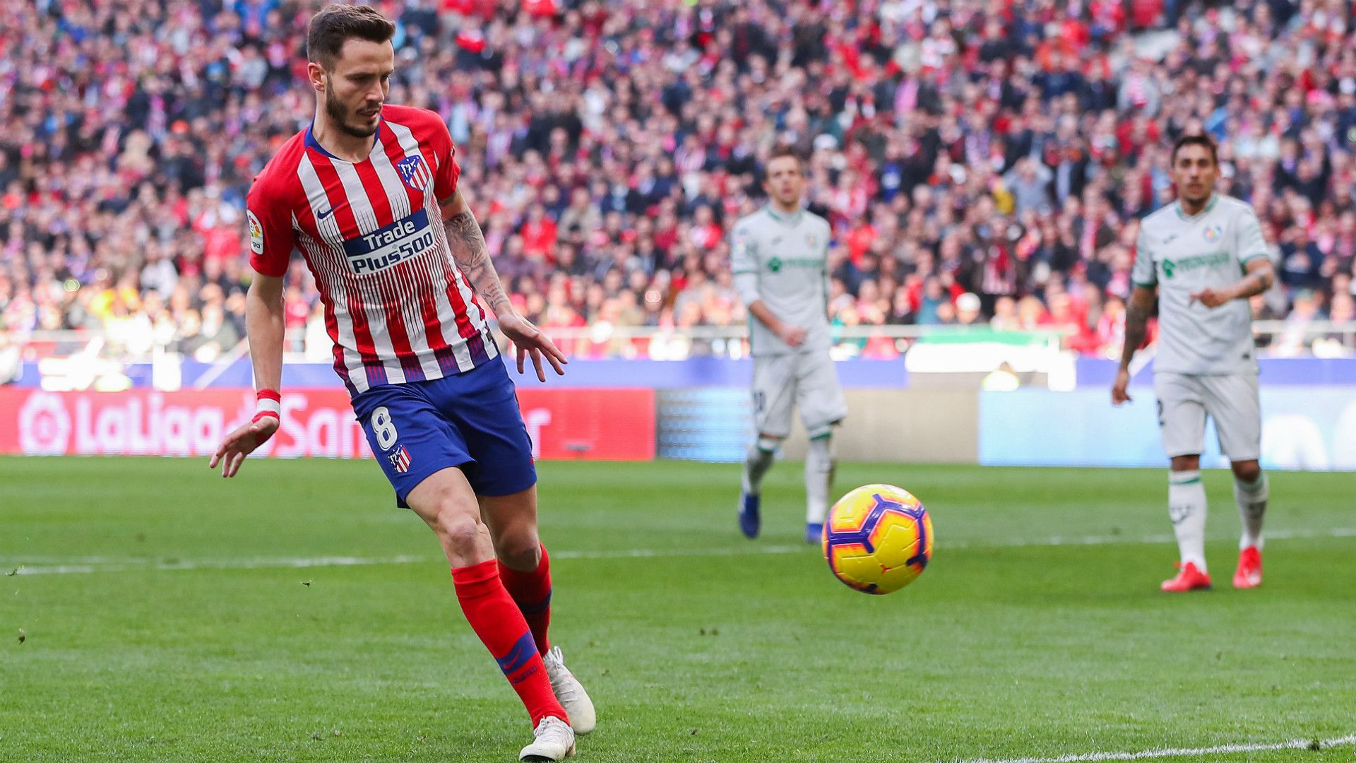 SAUL ATLETICO MADRID GETAFE LALIGA