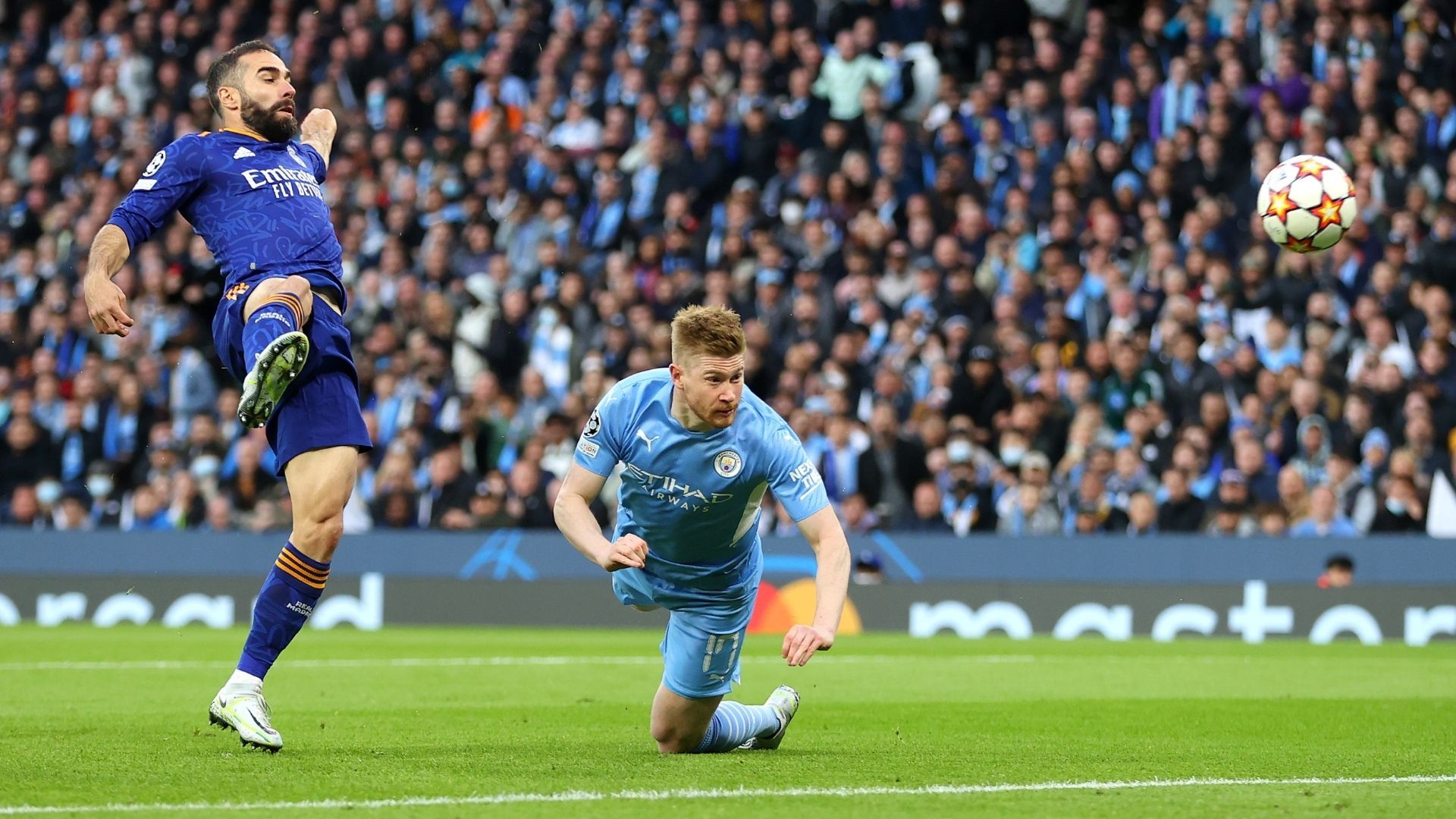 De Bruyne Manchester City Real Madrid Champions 26042022