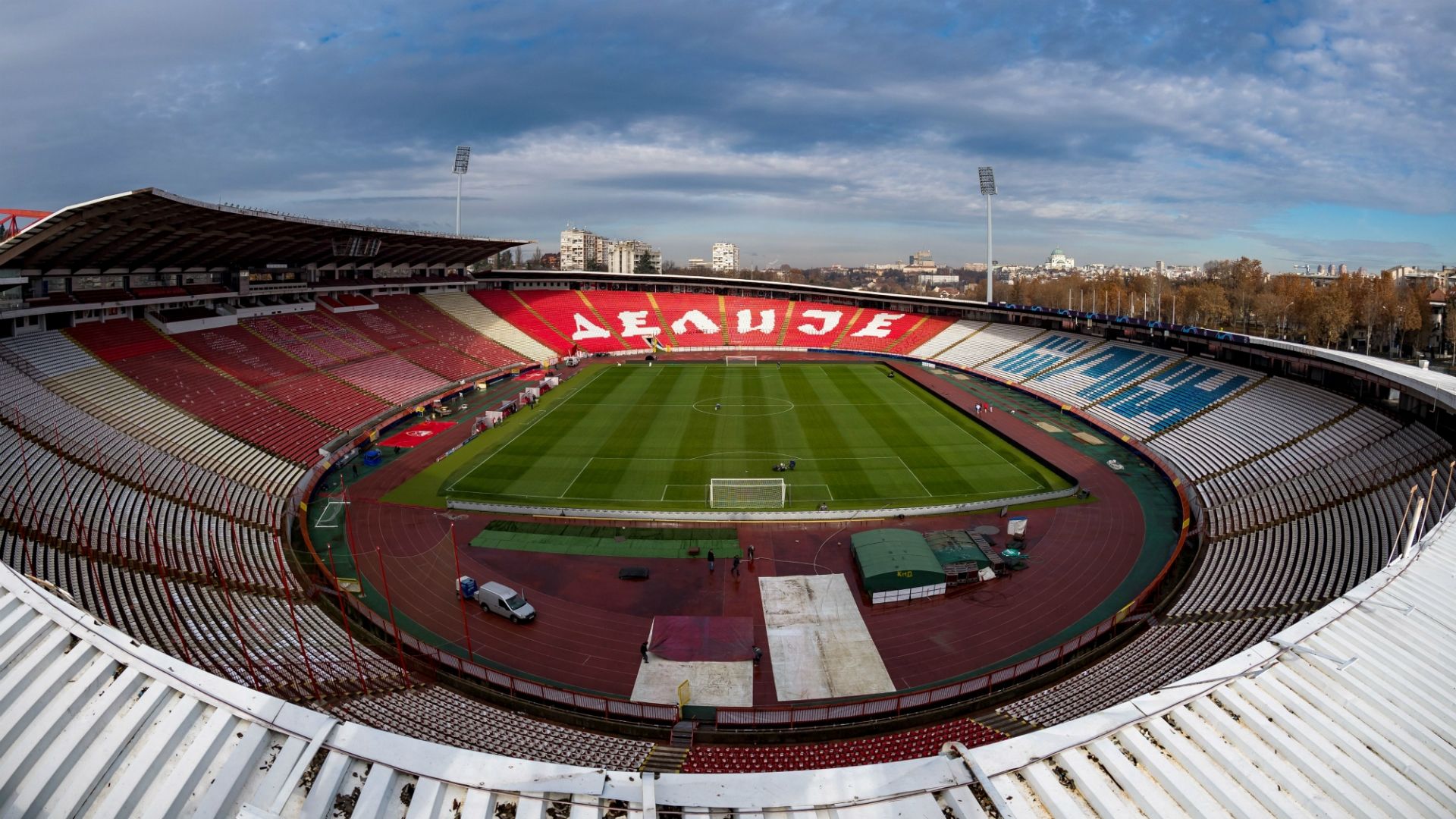 Estádio Rajko Mitic Crvena Zvezda 10122018