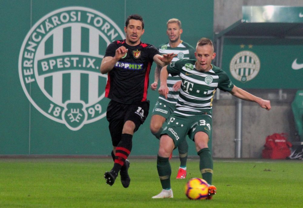 Ferencváros Honvéd Petrjak