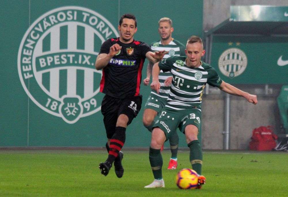 Ferencváros Honvéd Petrjak