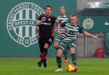 Ferencváros Honvéd Petrjak