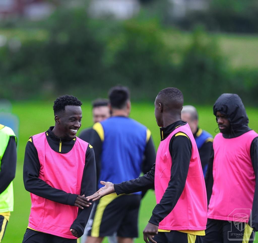 الاتحاد - تدريبات