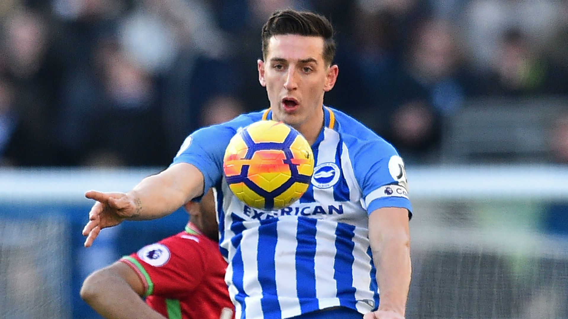 Lewis Dunk Brighton Swansea