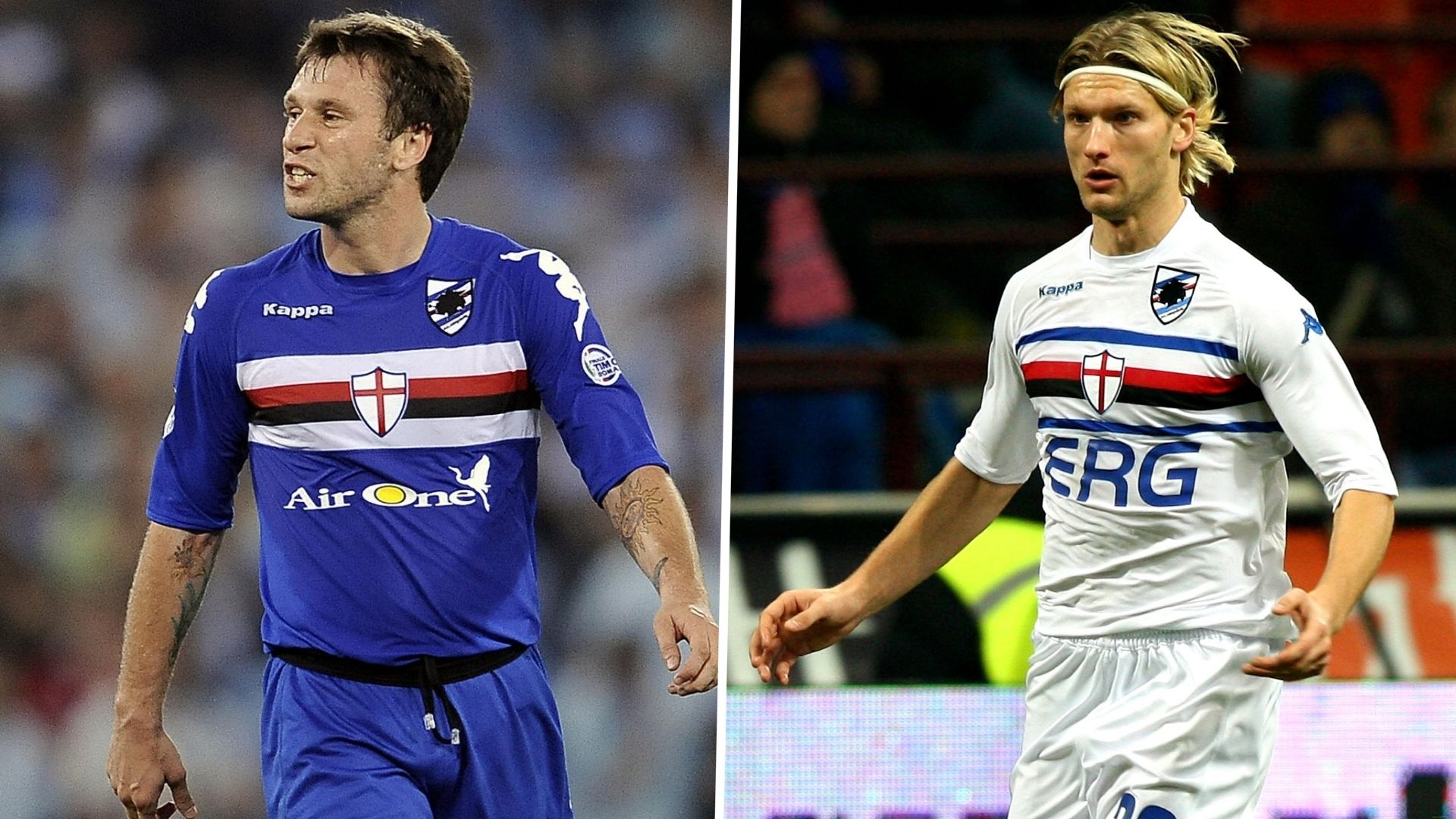 Cassano Stankevicius Sampdoria