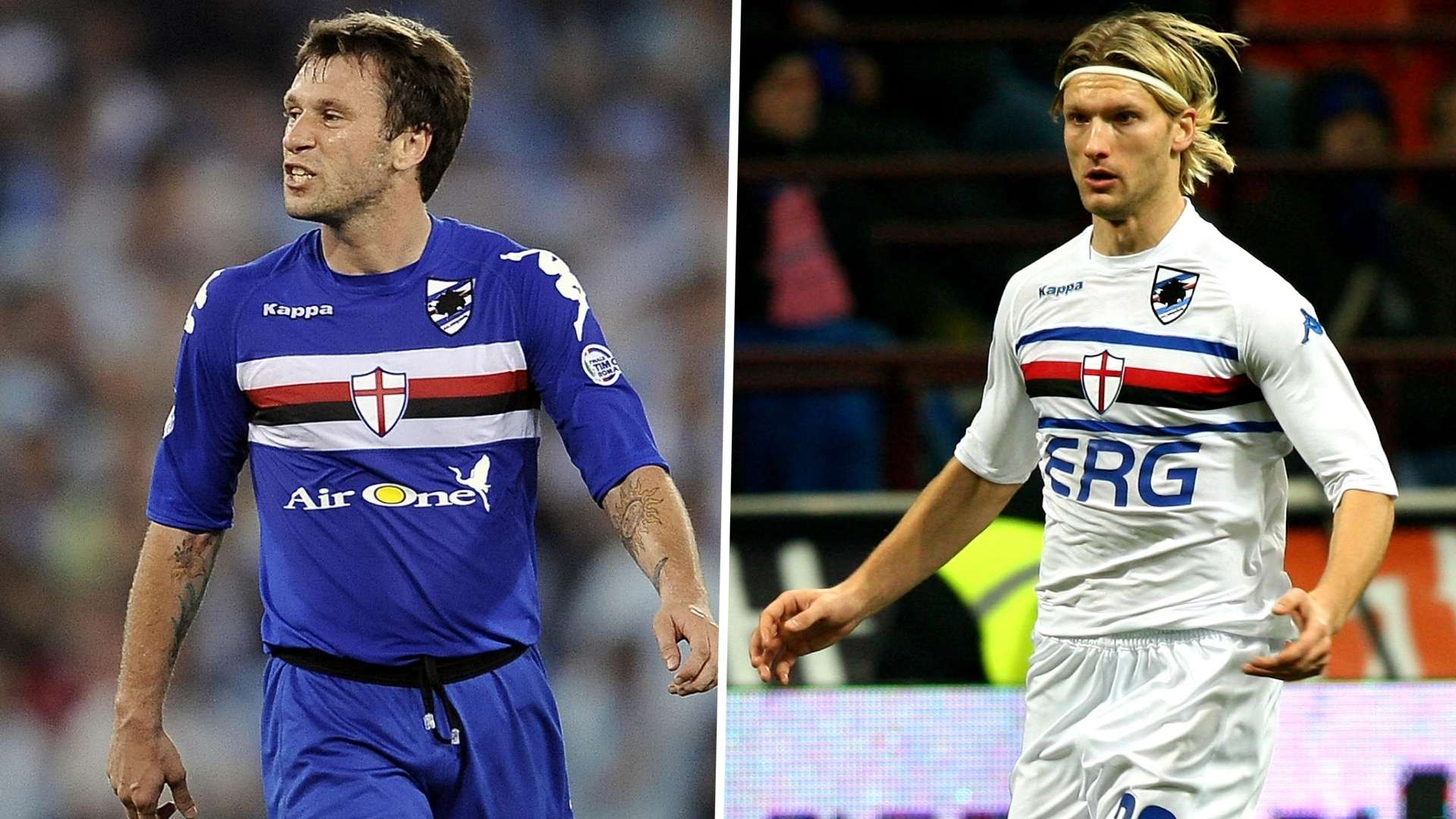 Cassano Stankevicius Sampdoria