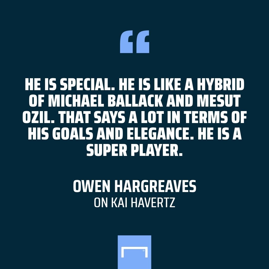 Hargreaves Havertz quote GFX