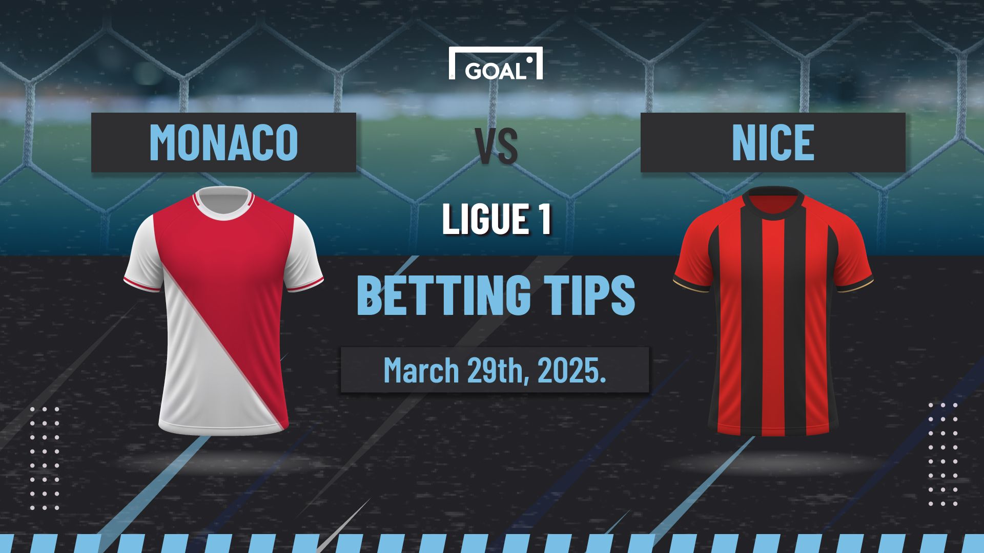 Monaco vs Nice Predictions