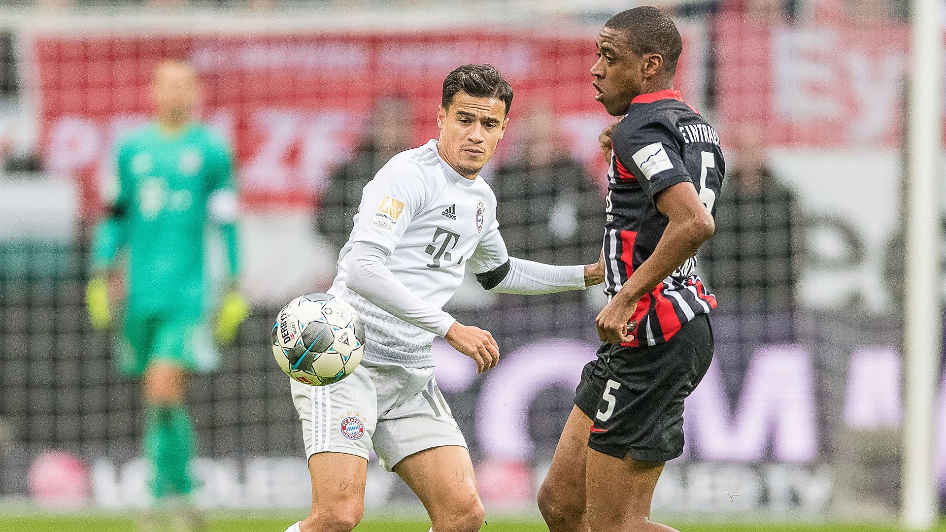 GERMANY ONLY Coutinho FC Bayern