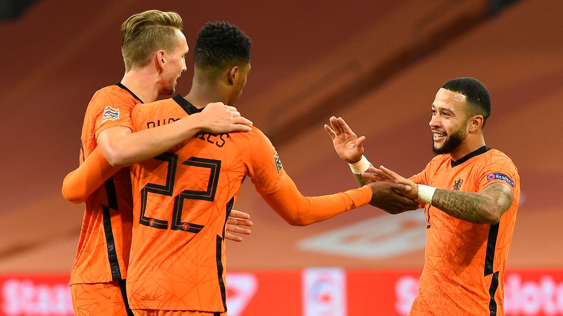 Luuk de Jong Netherlands 2020-21