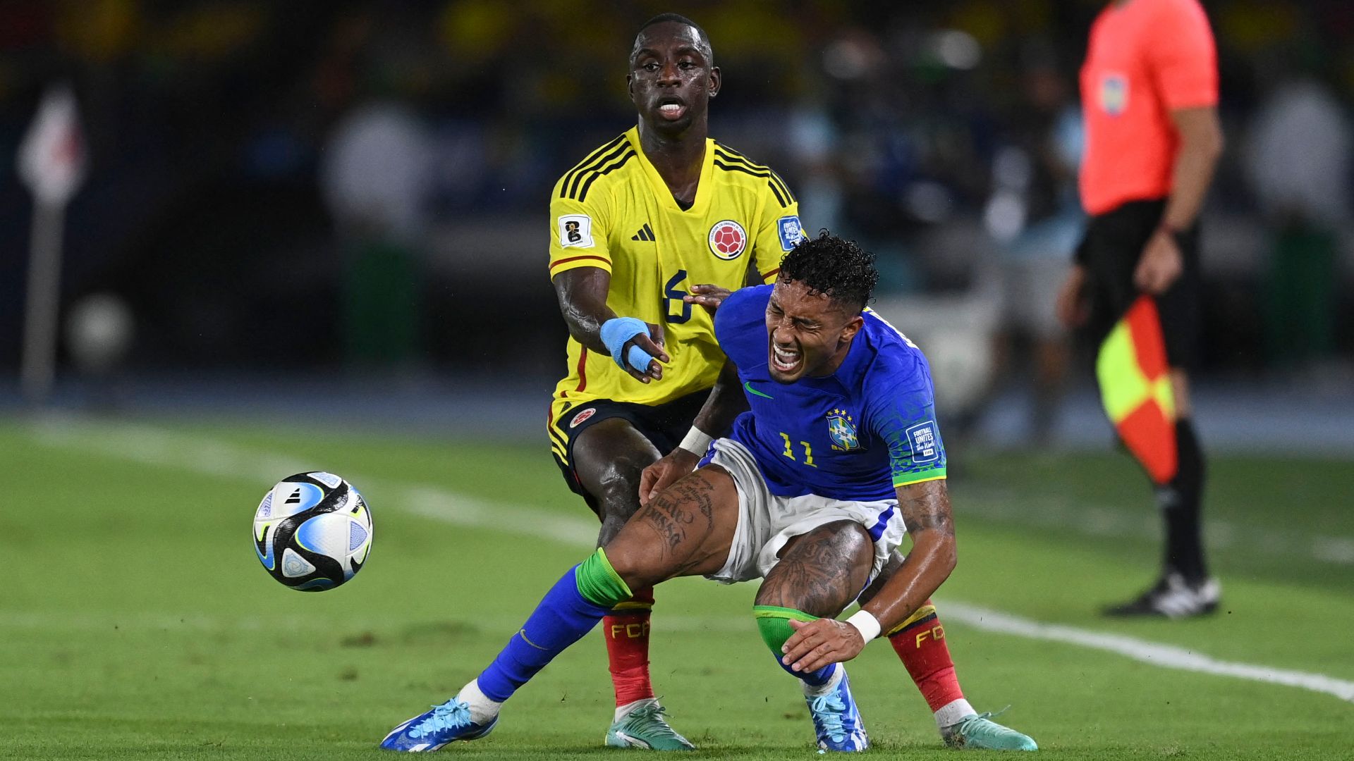 Raphinha Brazil 2023-24