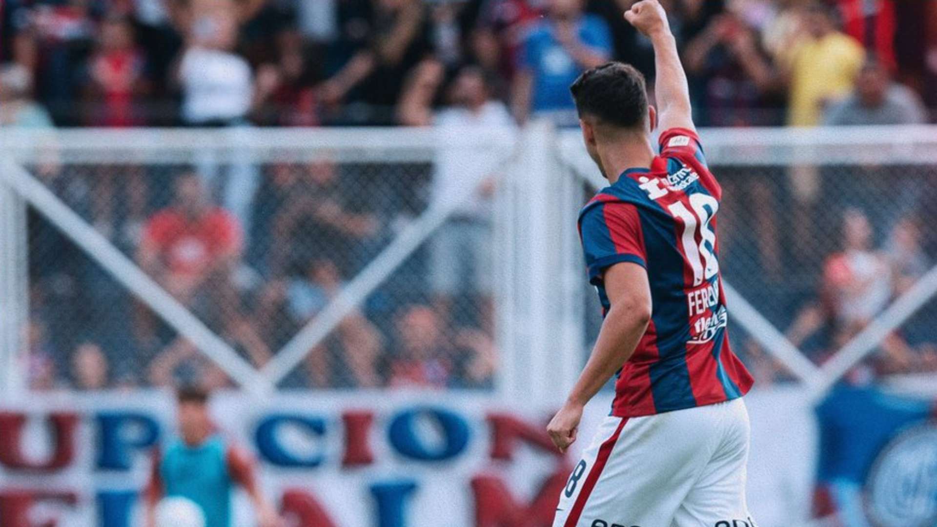 cristian ferreira san lorenzo copa de la liga 2024