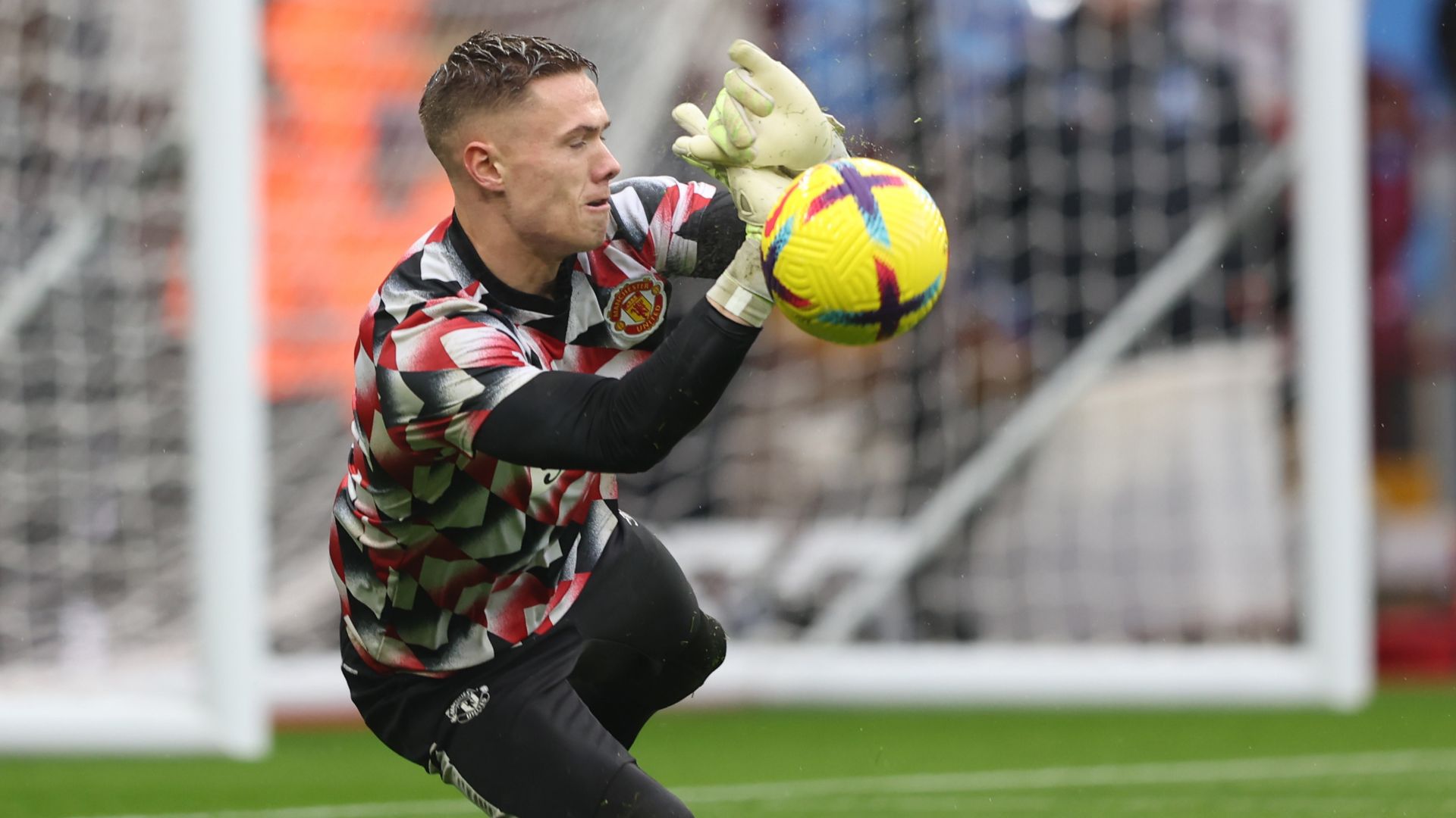 Nathan Bishop Manchester United