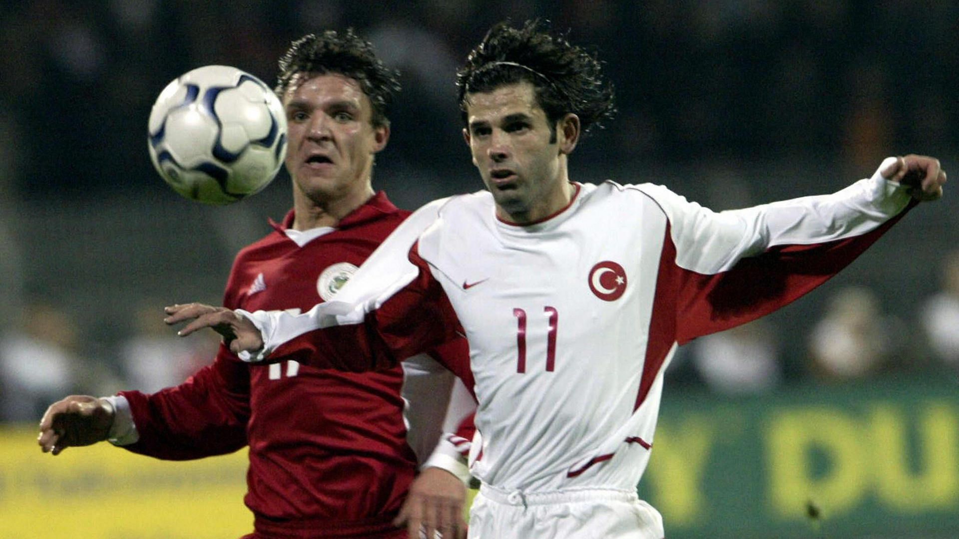 Türkiye Letonya Euro 2004