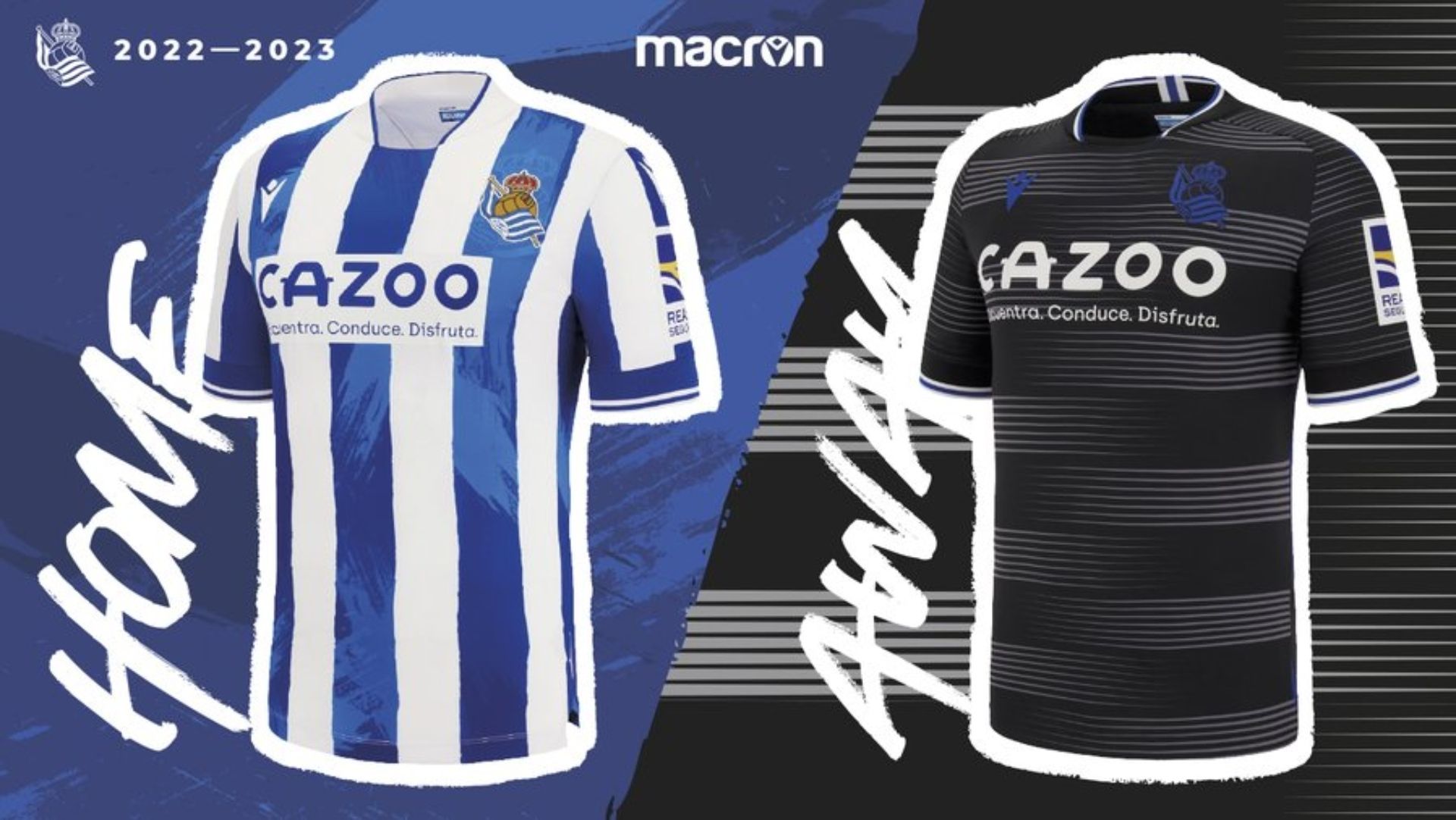 Camiseta Real Sociedad