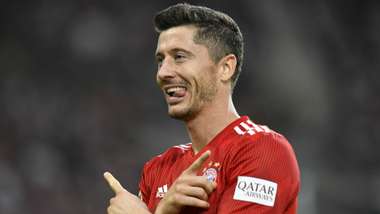 Robert Lewandowski Bayern 2018-19