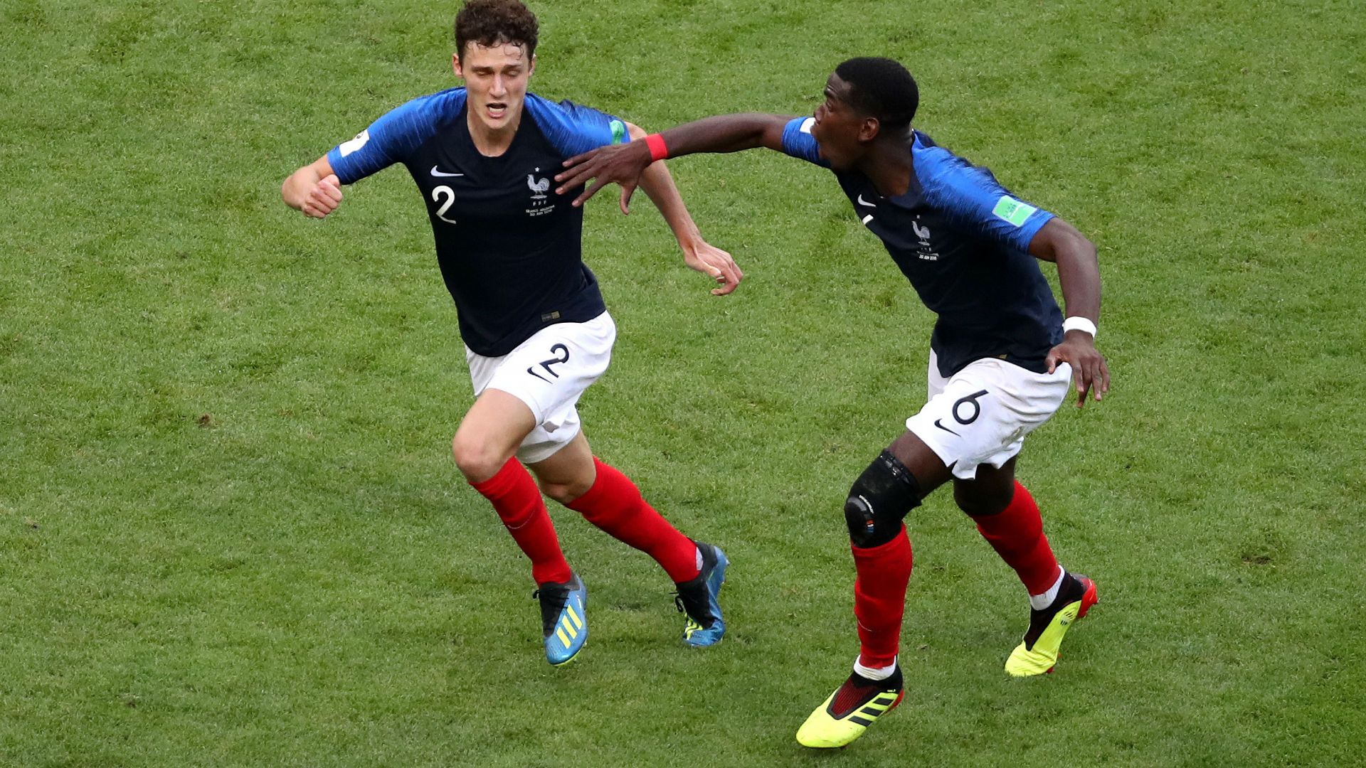 Benjamin Pavard France Argentina World Cup 30062018