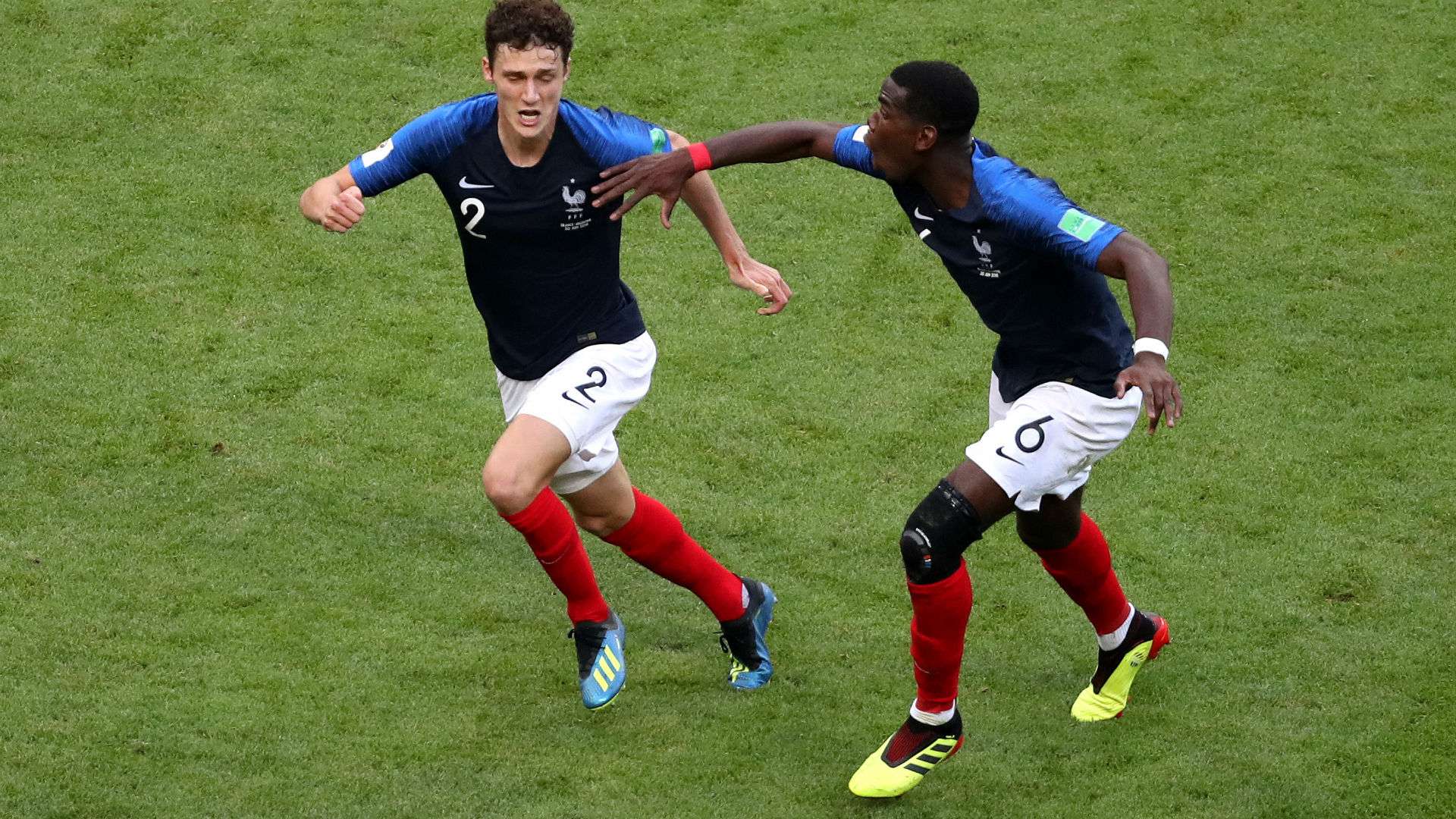 Benjamin Pavard France Argentina World Cup 30062018