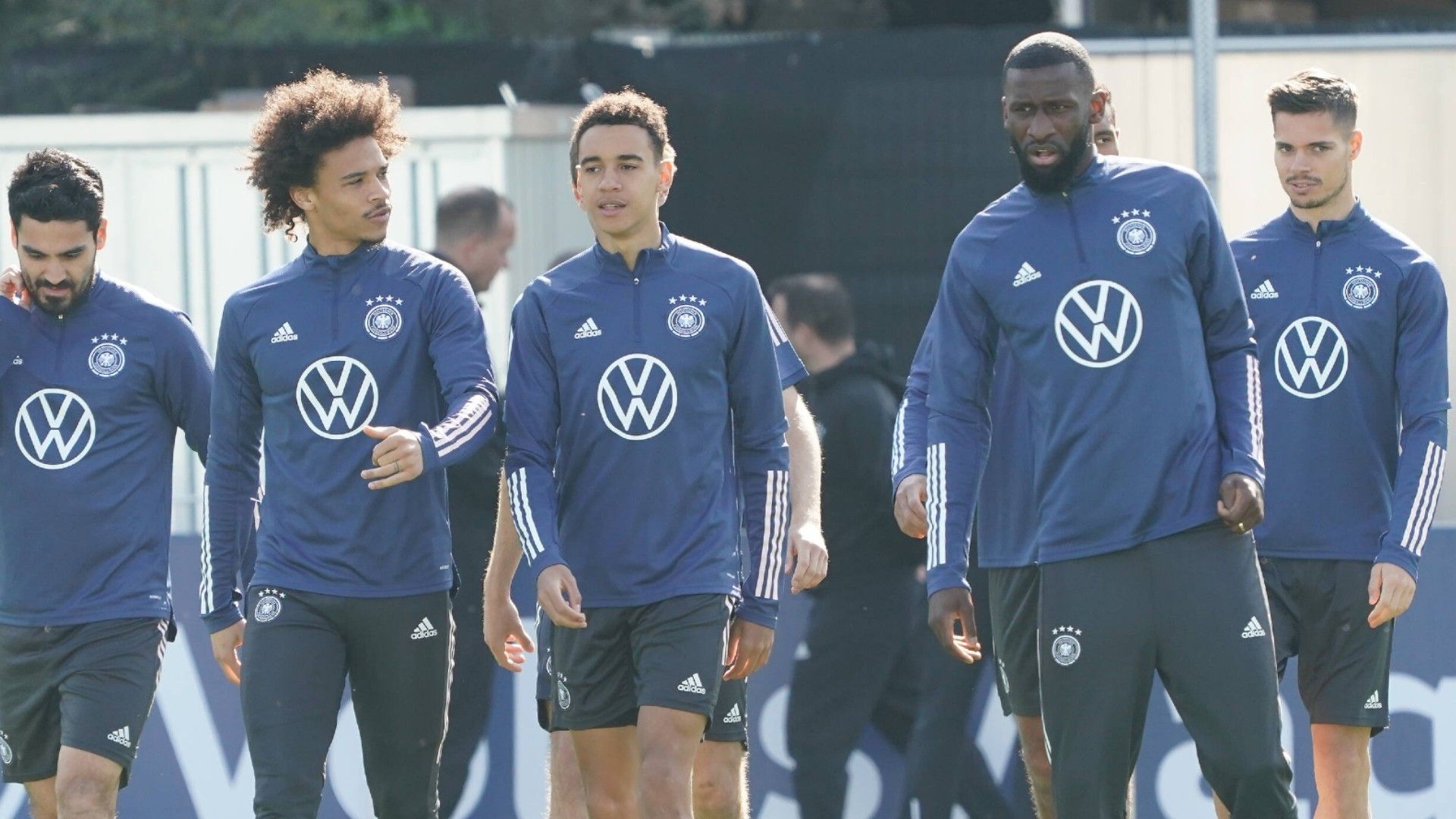 GER ONLY Germany Sane Musiala Rüdiger