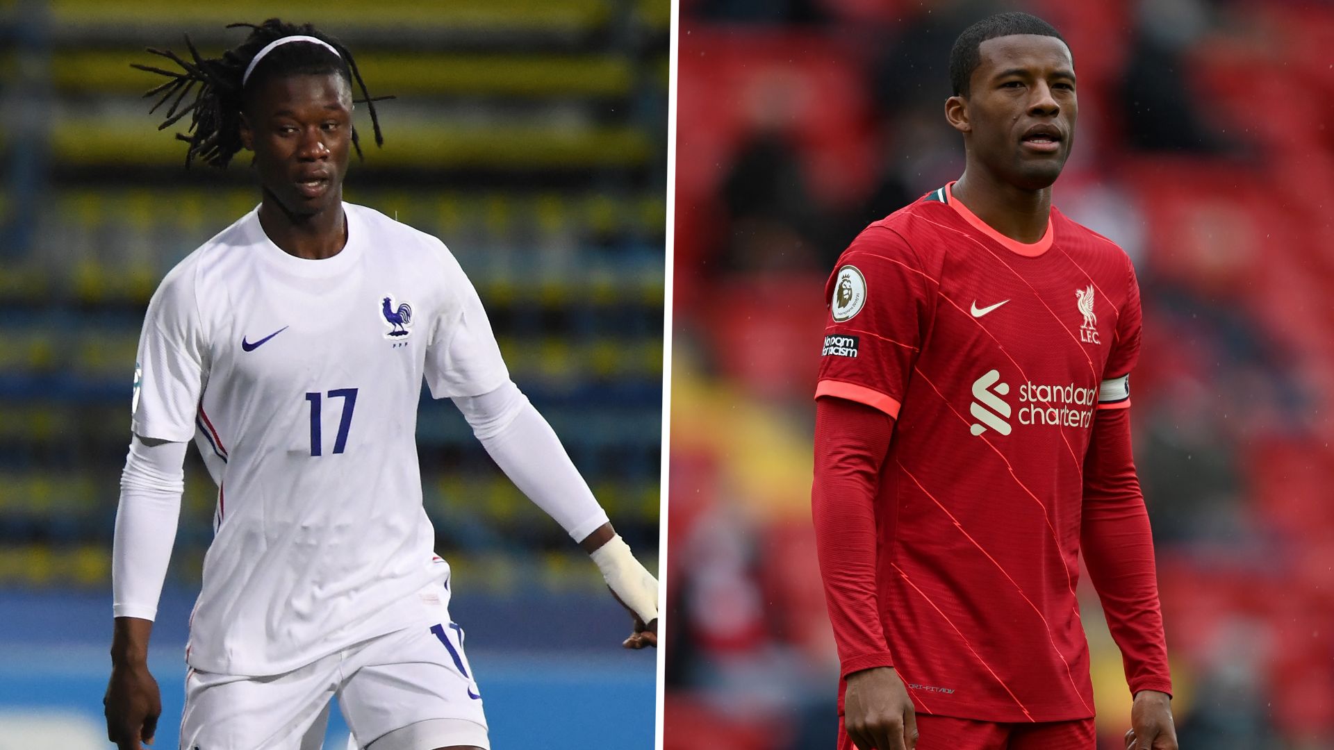 Eduardo Camavinga Georginio Wijnaldum